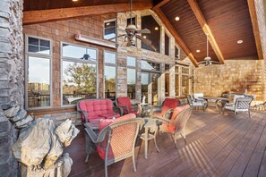 Outdoor dining - The Lodge at Rock Canyon + 2 Free Tickets (Branson)