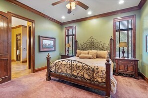 2 bedrooms, iron/ironing board, travel cot, WiFi
