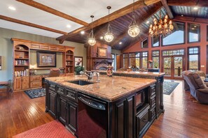 Interior - The Lodge at Rock Canyon + 2 Free Tickets (Branson)