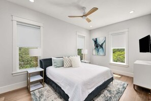 6 عدّة غرف نوم ومكواة/لوح كي وواي فاي مجانًا وملاءات أسرّة