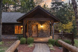 Exterior detail - The Cabin at Rock Canyon + 2 Free Tickets (Branson)