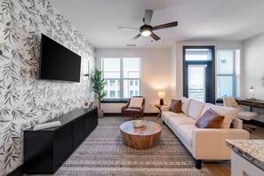 Apartment, 1 Bedroom, Non Smoking | Living area