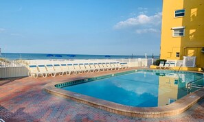 Beheizter Pool