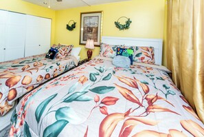2 Schlafzimmer, Bügeleisen/Bügelbrett, kostenloses WLAN, Bettwäsche