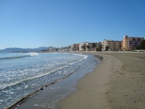 A la platja 