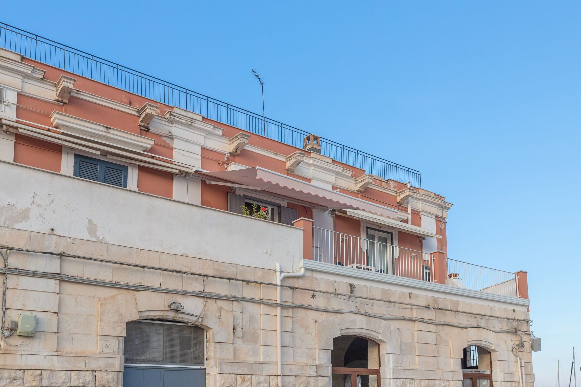 Détail de l’extérieur