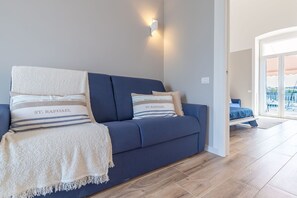 Living area - Italian Experience- Sospiri Sul Mare (Bisceglie)