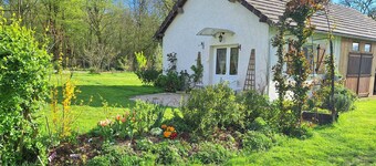 Estuvi - La Chevêche Eveillée, une pause à la campagne. Abri vélos. Animaux ok