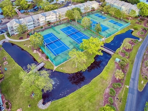 Sports court - T1507 at The Myrtle Beach Resort (Myrtle Beach)