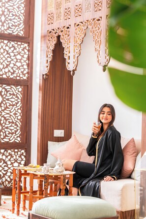 Living area - Maison H Kasbah (Marrakech)