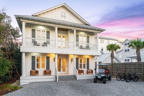 Exterior - New Listing Specials! Coconut Cove - Private Pool, 6 Seater Golf Cart, Bikes (Santa Rosa Beach)