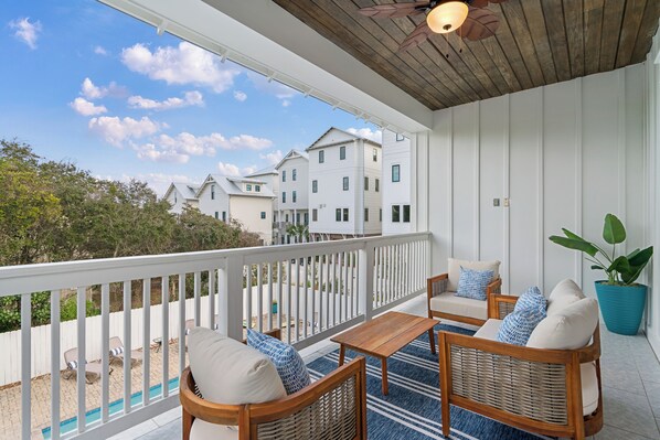 Property grounds - New Listing Specials! Coconut Cove - Private Pool, 6 Seater Golf Cart, Bikes (Santa Rosa Beach)