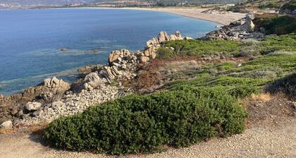 Bergerie de charme sur la plage du Liamone