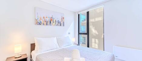 1 bedroom, iron/ironing board, WiFi, bed sheets