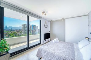 1 Schlafzimmer, WLAN, Bettwäsche