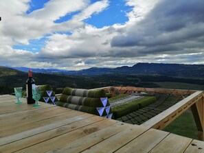 Terrace/patio - Andes Glamping (Guatavita)