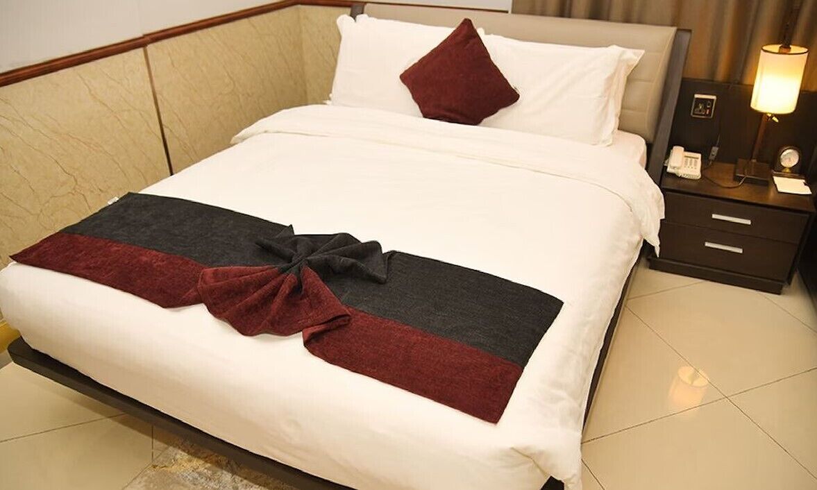 Egyptian cotton sheets, premium bedding, down duvets, memory-foam beds