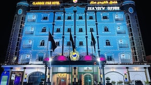 The Claridge Star Hotel with a Sea View Coffee shop. - Claridge Star Hotel (Ras Al Khaimah)