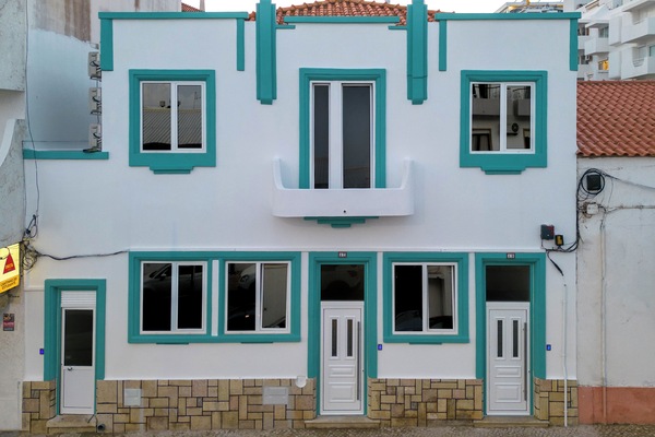 Fachada da propriedade