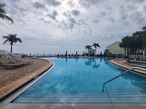 Piscine chauffée