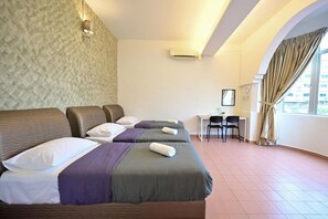 Chambre triple économique | AccÚs au Wi-Fi (inclus)