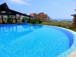 Property grounds - Menada Paradise Dreams Apartments (Sveti Vlas)