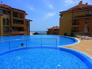 Property grounds - Menada Paradise Dreams Apartments (Sveti Vlas)