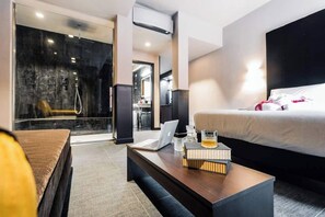 1 bedroom, WiFi, bed sheets - San Peter Deluxe Apart - 100 Meters San Peter (Roma)