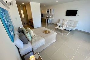 Apartment | Living area - Apartamentos Reserva del Mar - by SOHO (Santa Marta)