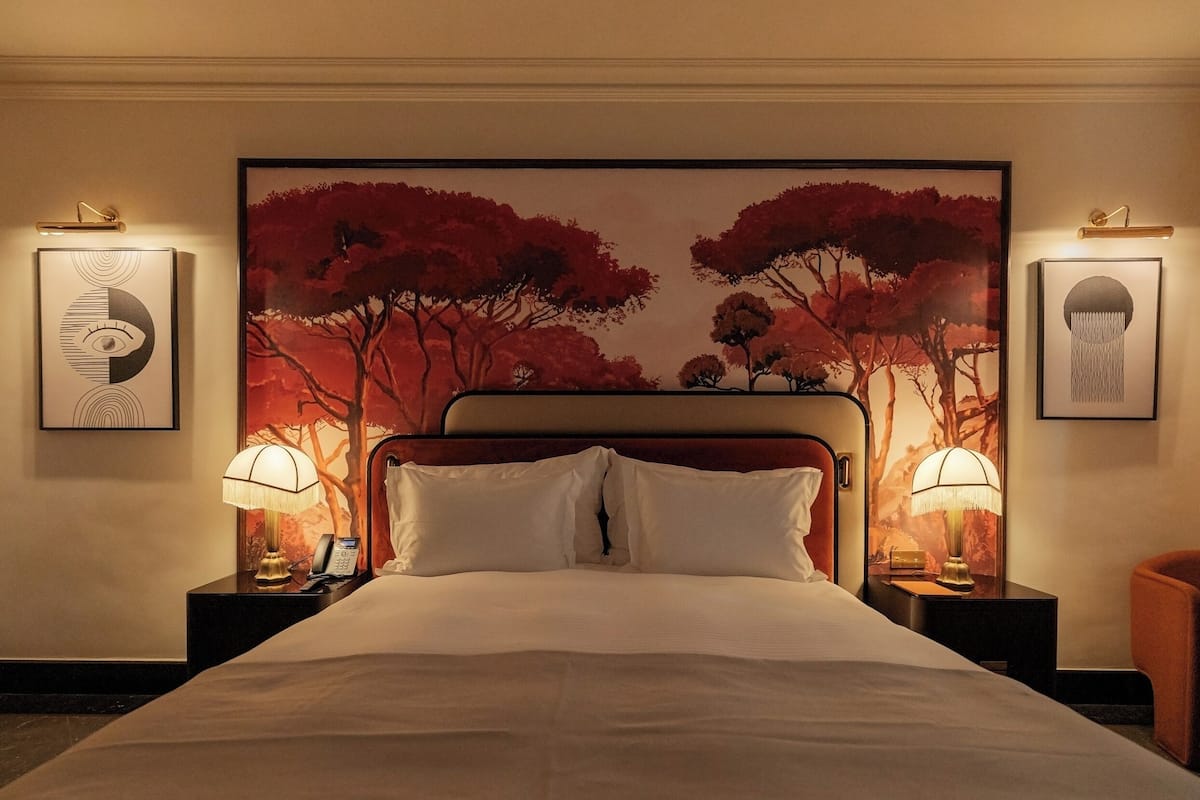 Executive Room | Frette Italian sheets, premium bedding, in-room safe, desk