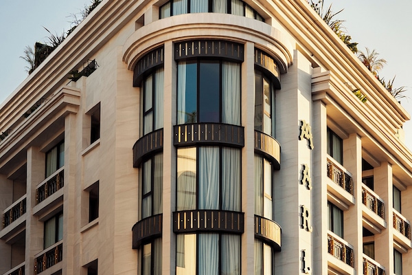 Fachada da propriedade