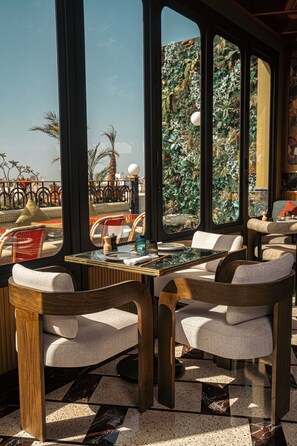 Restaurant - Marly Boutique Hôtel (Casablanca)