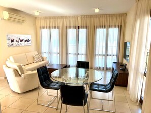 Apartment, 1 Bedroom, Terrace, Mountain View | Living room - Perfect Getaway for 2 With Shared Pool (Kouklia)