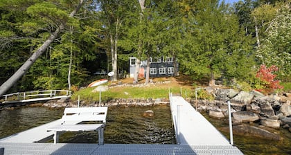 Charming Long Lake Cottage & Guest House with Waterfront Access