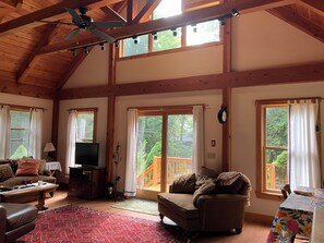 TV, DVD player, table tennis