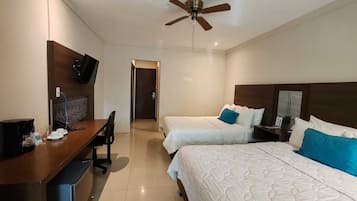 Standaard tweepersoonskamer | 3 slaapkamers, hypoallergeen beddengoed, individueel gemeubileerd