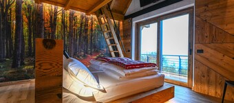Casera Cinque Sensi , full optional wellness apartment