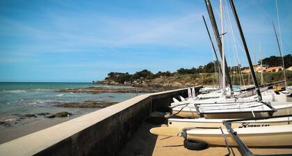 Pornic : à 100m de la plage , Wifi , Piscine, petit animal accepté