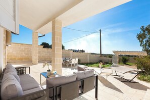 Apartment | Terrace/patio - 4215 Villa I Doni Della Luna by Barbarhouse (Porto Cesareo)