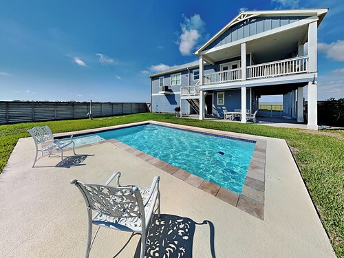 Salty Sunrise | Bayfront Views + Private Pool