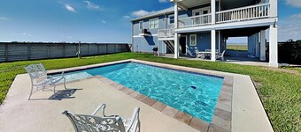 Salty Sunrise | Bayfront Views + Private Pool