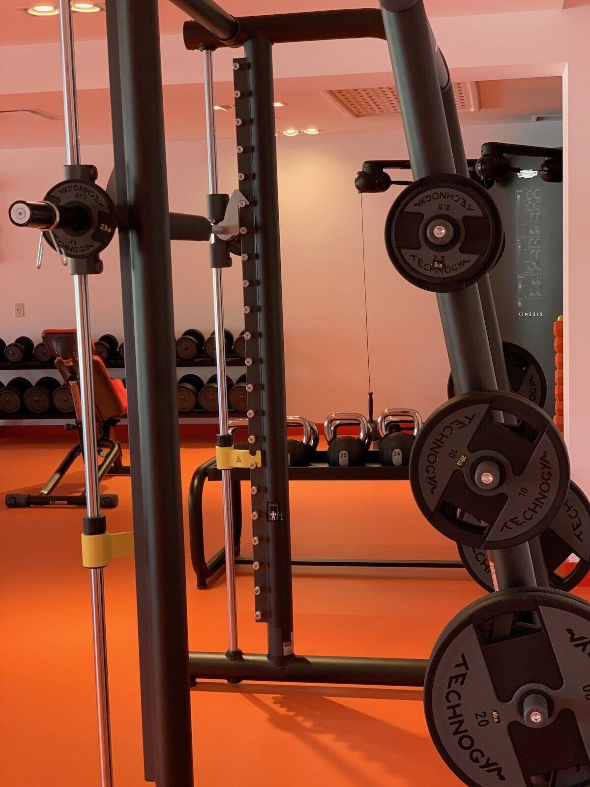 Sala de fitness