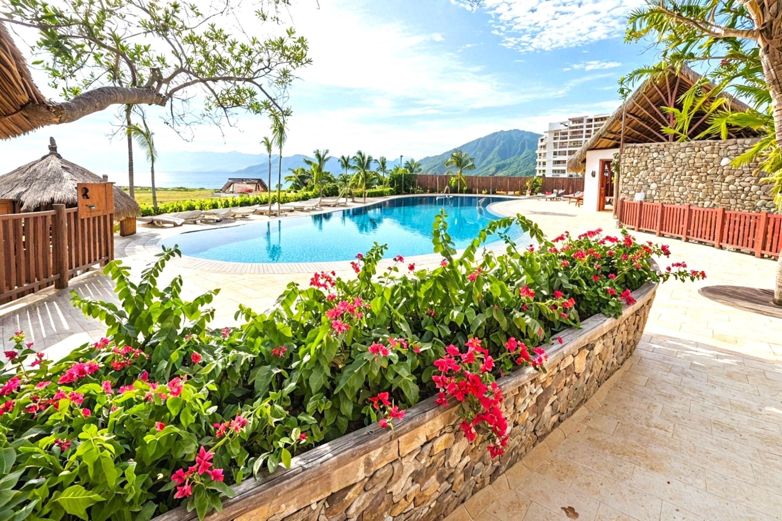 Outdoor pool