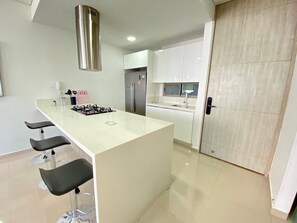 Familie appartement | Privékeuken