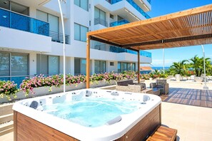 Terrace/patio - Apartamentos Samaria Club - by SOHO (Santa Marta)