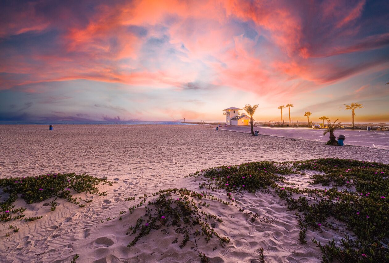 Beach nearby