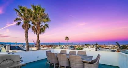 25% Off Aug 18-22! Rooftop Deck View Steps To Sand