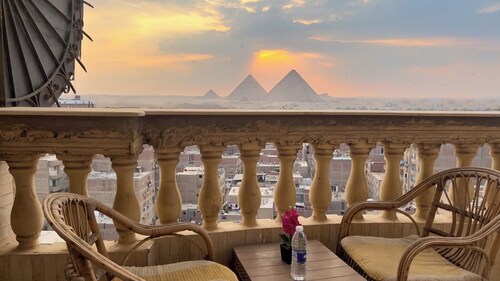 Pyramidsview area and free walk