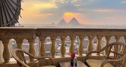 Pyramidsview area and free walk