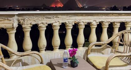 Pyramidsview area and free walk